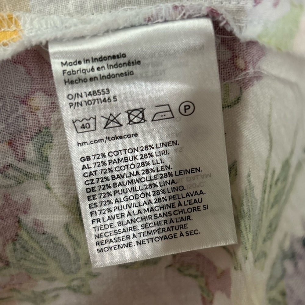 H&M Floral Ruffle Dress - Picture 7 of 7